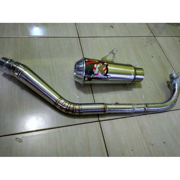 New Knalpot Racing Motor  Fu & Sonic Promo