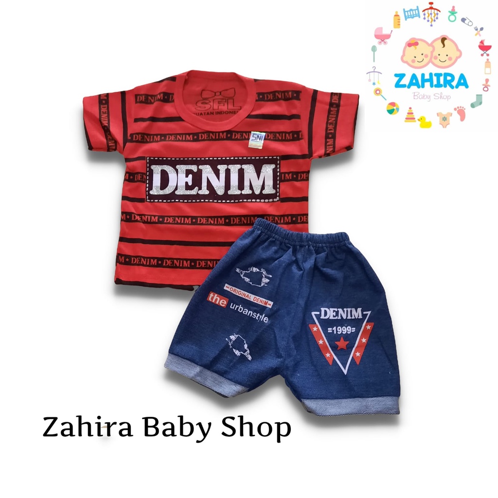 Setelan Bayi Cowo 0-12 Bulan/Setelan Baby Boy