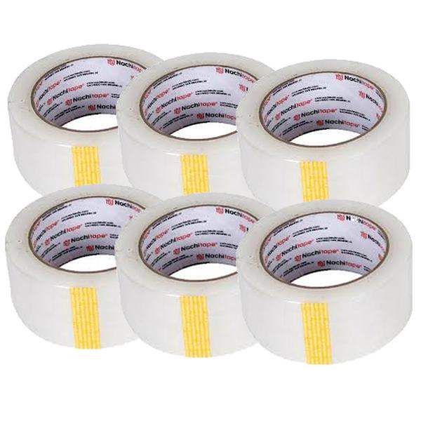 

Isolasi Lakban Bening Coklat Nachi opp Tape 5cm Plakban 2 inch Lakban - Cokelat Terbatas