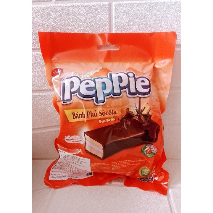 Peppie Chocolate pie bag 216gr