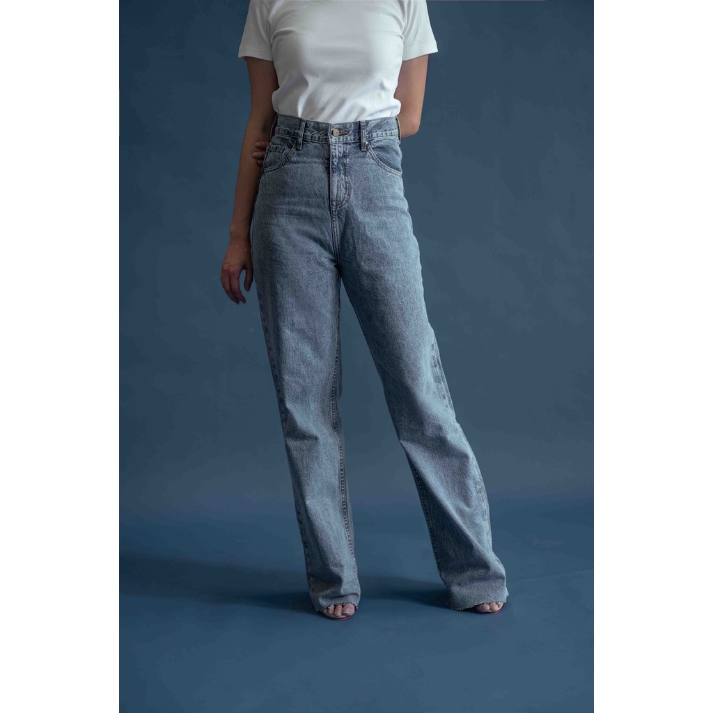 It's Monday Blues Lou straight jeans