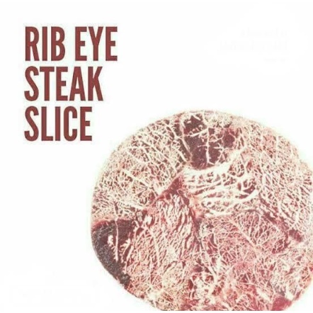 

Daging Sapi Beef Steak Marble RIB EYE ROUND WAGYU