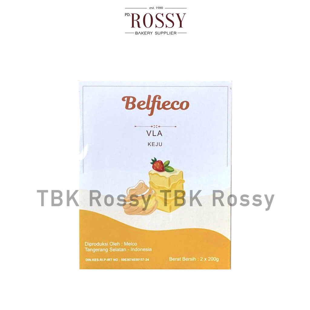 

Belfieco Vla Keju 1kg