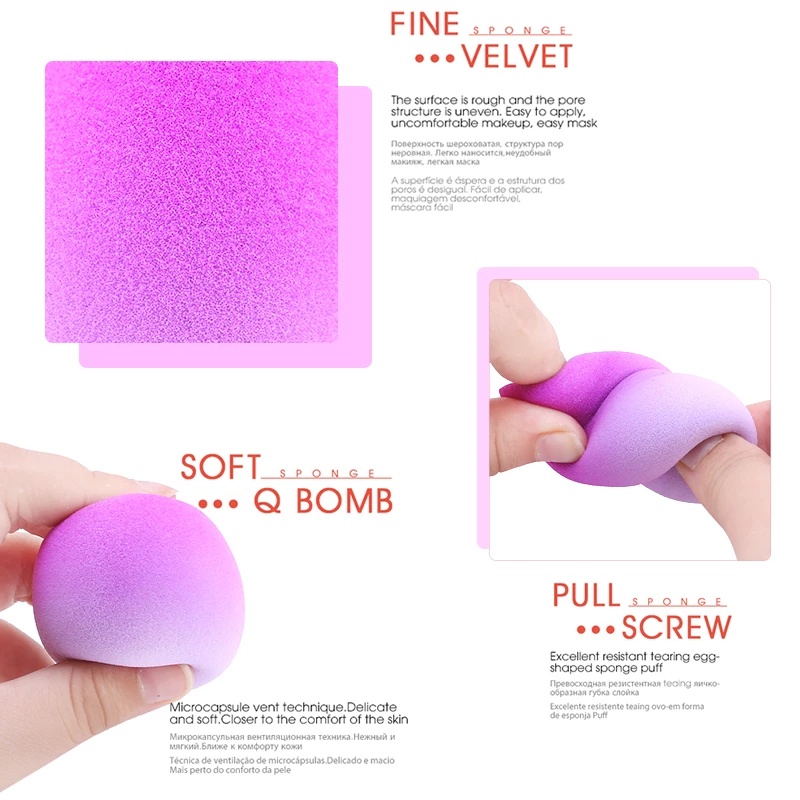 Marbling Makeup Sponge Blender