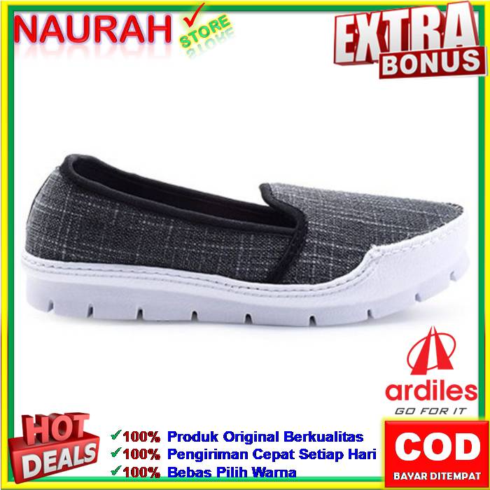 SEPATU SLIP ON WANITA ARDILES LESTRANGE 100% ORIGINAL NEOX SLIP ON LIMITED EDITION KUALITAS IMPORT ANTI SLIP