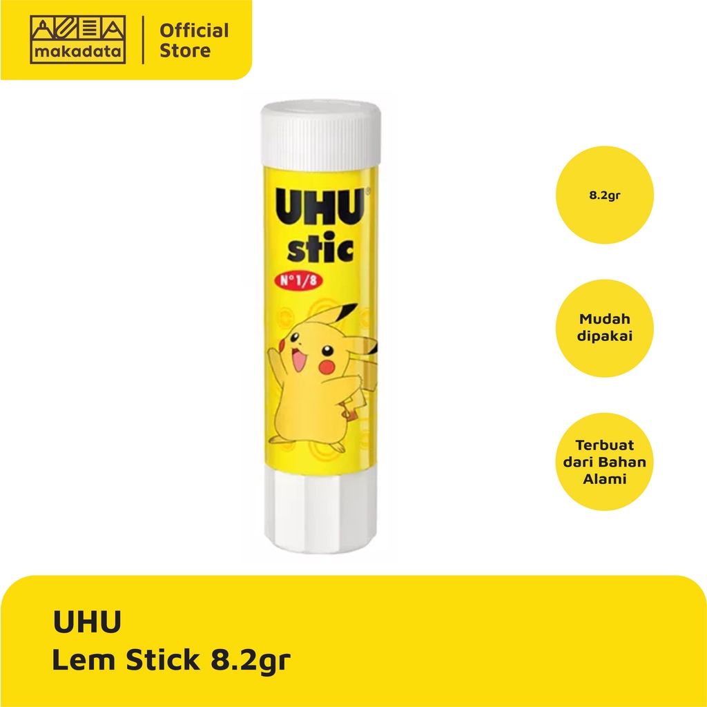 

GLUE / LEM STICK PUTAR UHU 8.2 GRAM MURAH