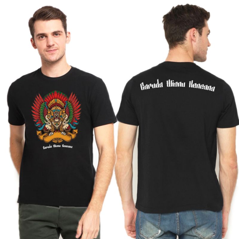 Kaos Garuda Wisnu kencana lengan Pendek