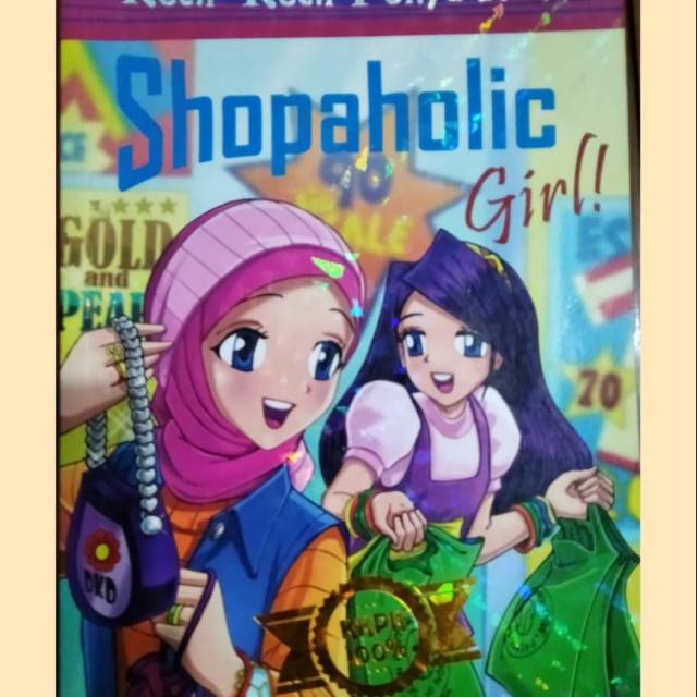 Buku KKPK bekas-shopaholic girl