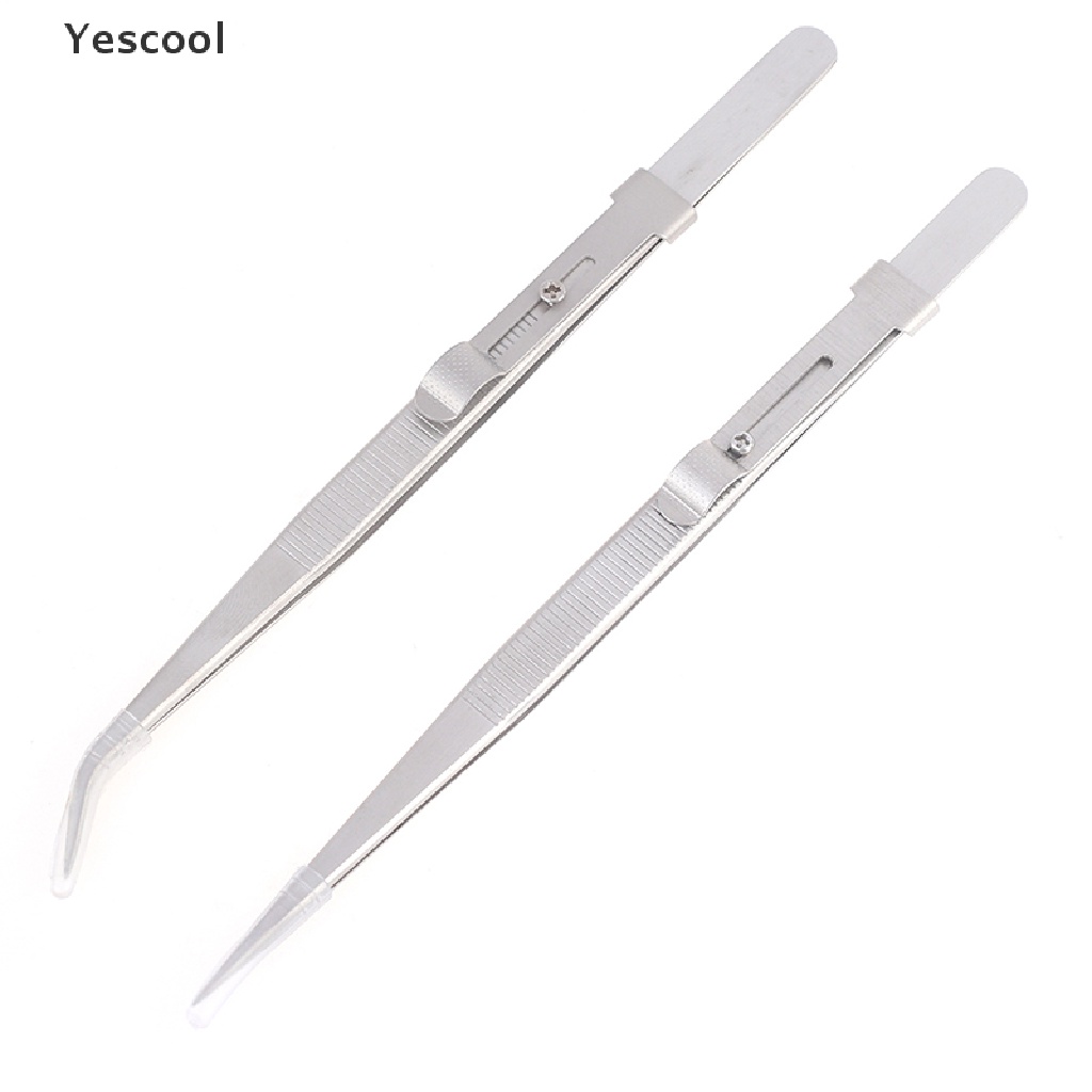 Yescool Jewelry Making Tool Tweezers Concave Groove Diamond Craft Tools for Jeweler .