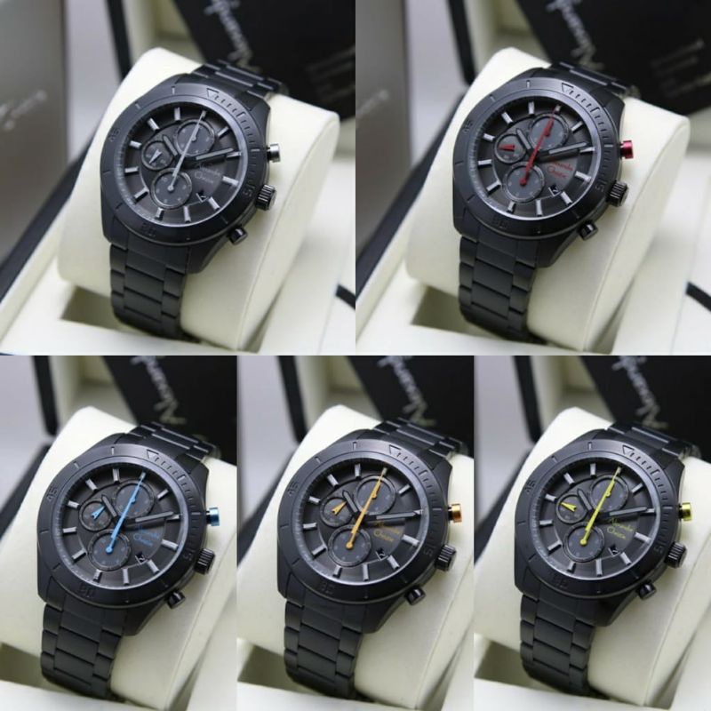 Jam Tangan Pria Alexandre Christie Ac 6603 /Ac6603 Rantai      Original