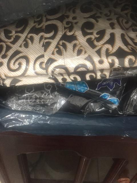 Couple Batik Motif Asmat Kalimantan