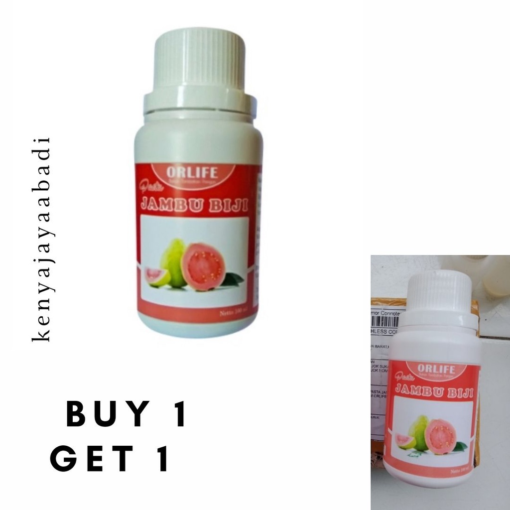 

PROMO GILA-GILAAN✅ BUY 1 GET 1 Perisa Pasta JAMBU BIJI GUAVA / rasa Blue Bubble Gum 100 Gram Orlife Perisa Pasta Buah Jambu Biji ,Perisa es , Perisa Makanan ,Perisa Rasa Buah Buahan ,Perisa Pasta 100 Gram Orlife , Bubble Gum Perisa Makanan Minum