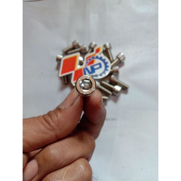 Baut stainless footstep depan belakang satria Fu satria FuFi