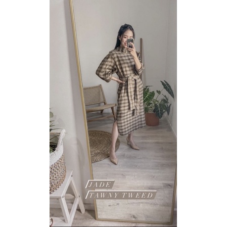 Maven jade Tawny tweed