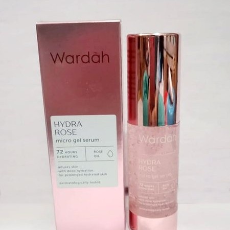 Wardah Hydro Rose Micro Gel Serum 30ML ORIGINAL-BPOM