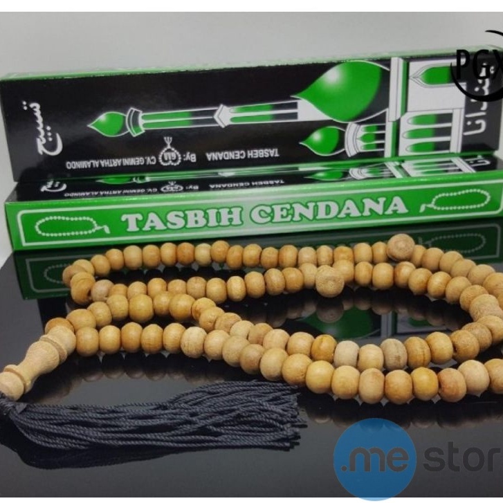 Tasbih Kayu Cendana wangi Harga Grosir Plus Box