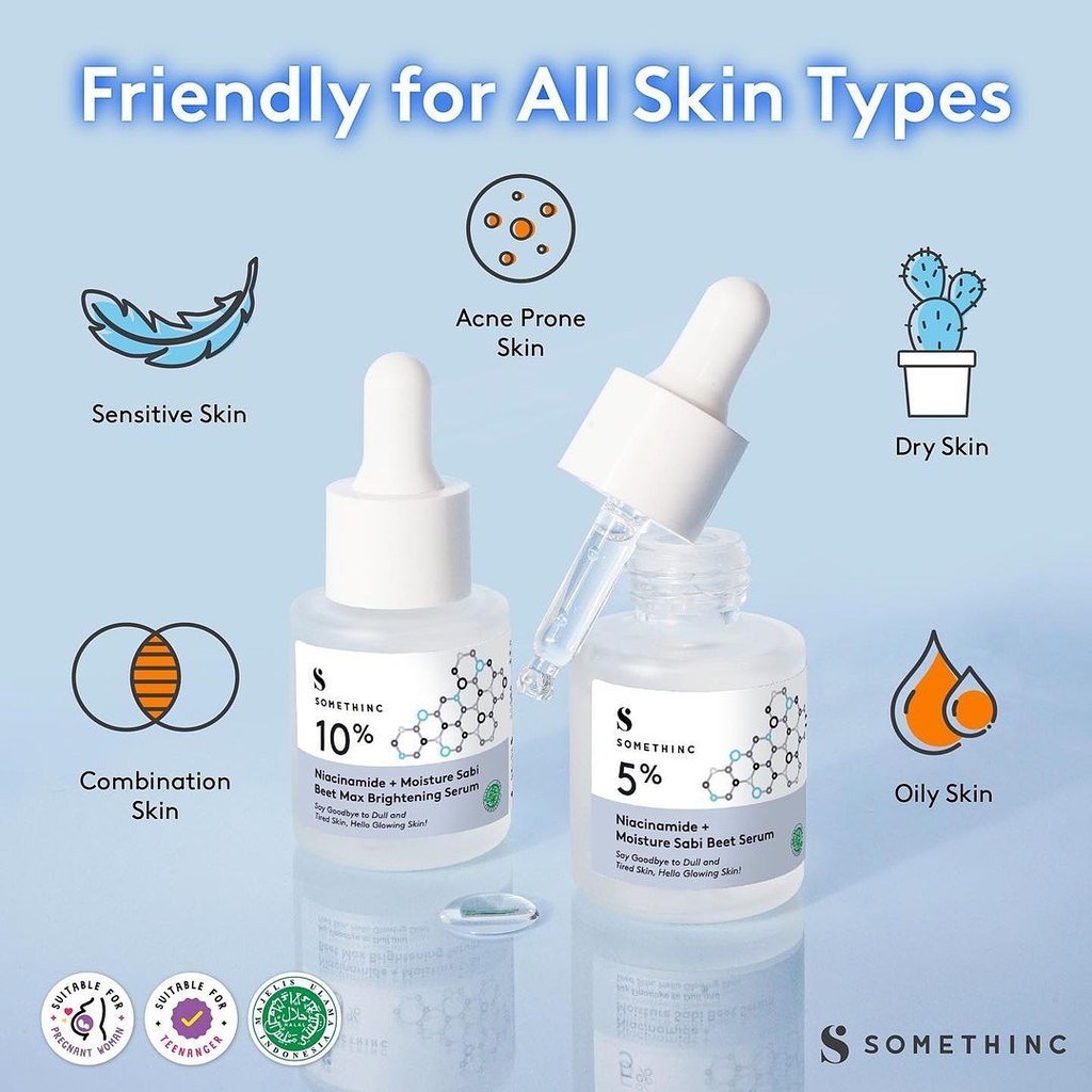 SOMETHINC Serum | Niacinamide | Hyaluron B5 | Aha Bha Peeling | Bakuchiol Serum | Salicylic Acid | Dark Spot | Resurrect  20ml