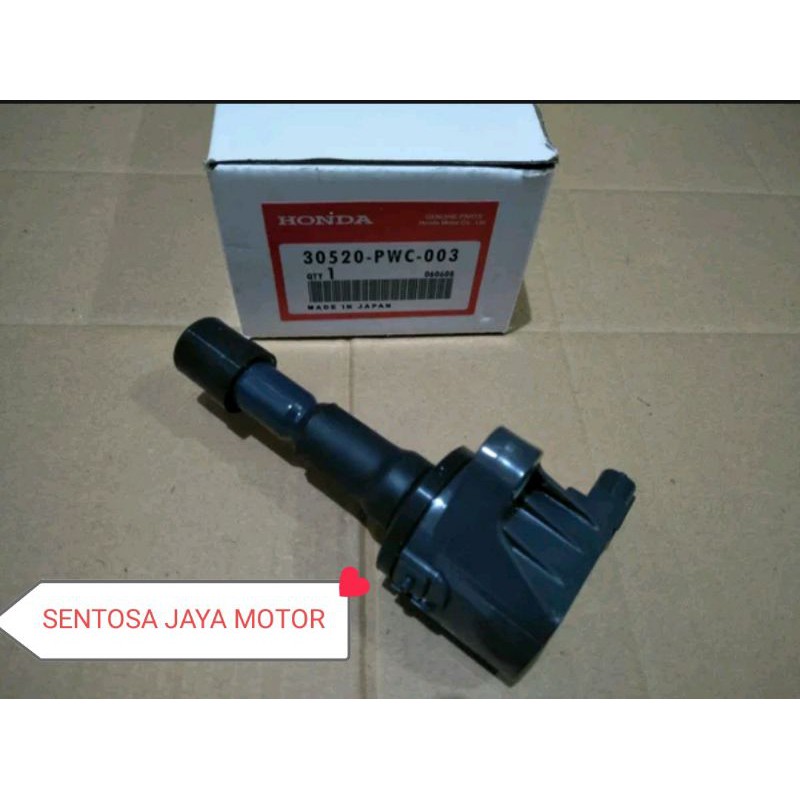 KOIL KUIL COIL IGNITION JAZZ VTEC CITY VTEC 2003-2007 30520-PWC-004 ORIGINAL
