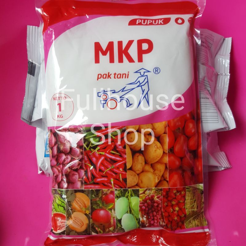 Pupuk MKP Pak Tani 1KG Mono Kalium Phospat Original Kemasan Pabrik
