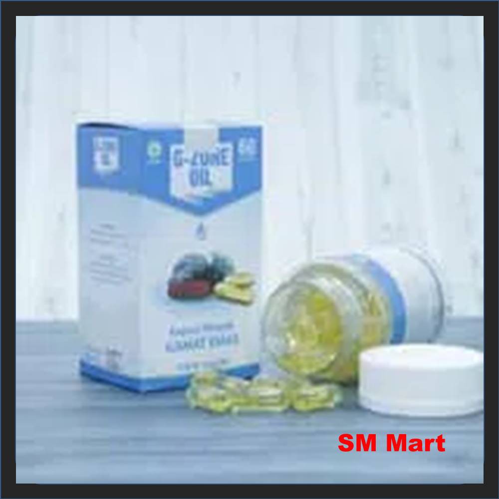 Kapsul Minyak Gamat Emas G-Zone Oil Gamat Gold - Teripang Kapsul