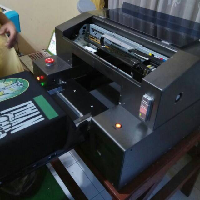 DTG BP-JET New Era A3+ & Mesin Heat Press 38x38