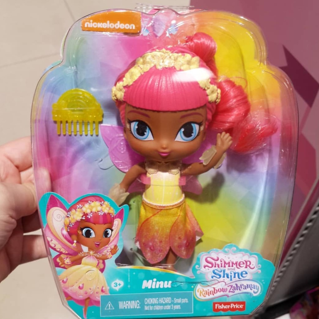 minu shimmer and shine