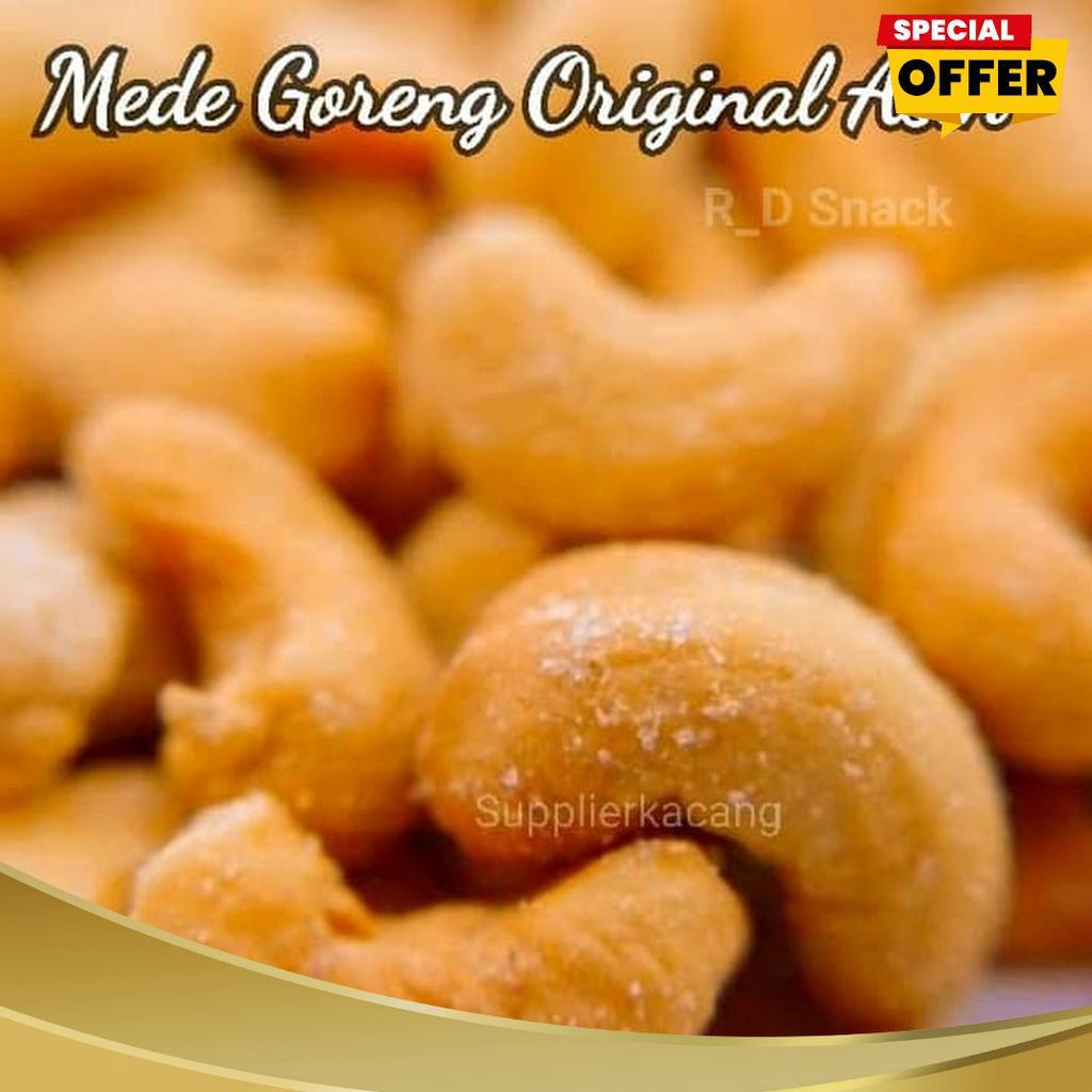

TRENDING 1Kg Mede Goreng ORIGINAL Asin kacang mete fried cashew ORI ASIN