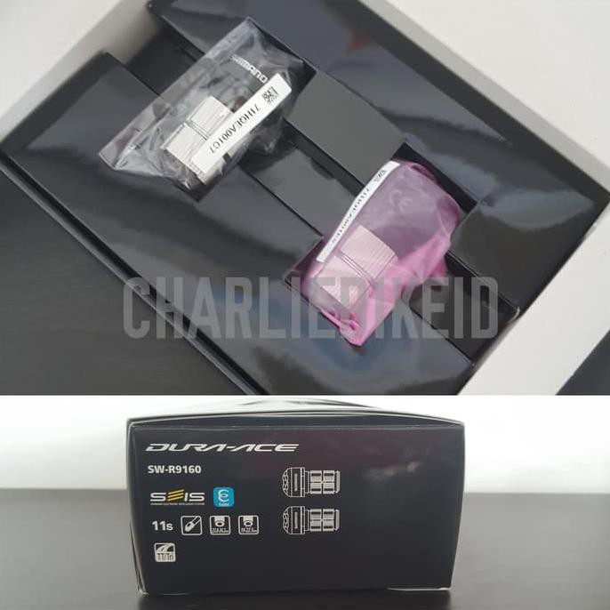 Time Trial Triathlon Shimano Dura Ace Di2 Sw-R9160 Bar End Shifter