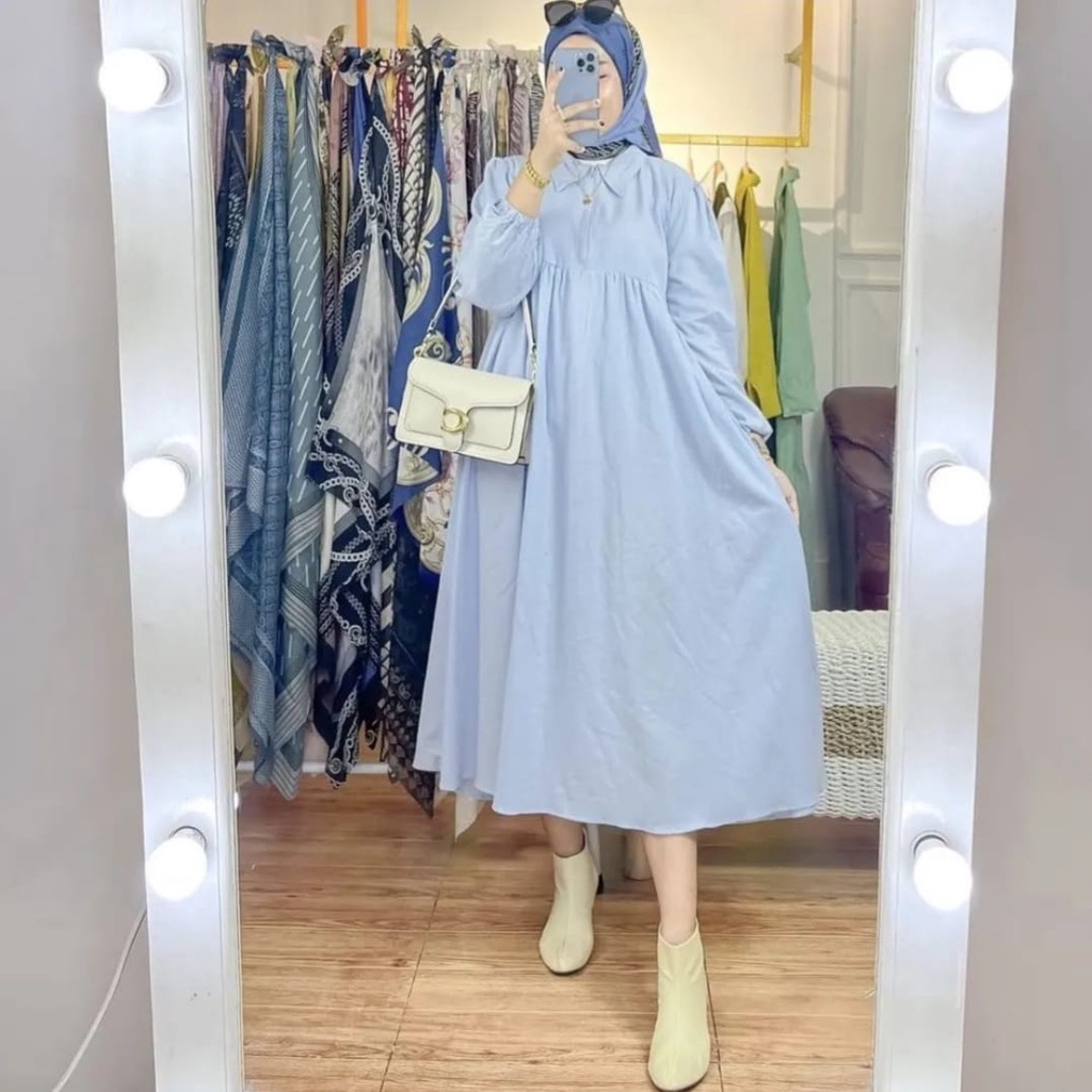 [n&k] Long Tunik Kania - Tunik Terlaris