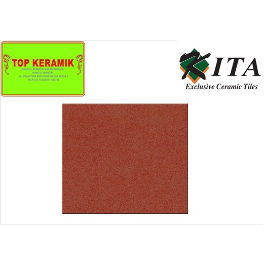 Keramik Lantai Kita 40x40 Oscar M. Pink Kw 1