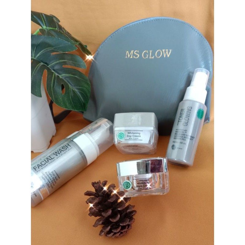 Paket MS GLOW Luminous series | Solusi flek hitam