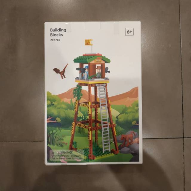 Miniso building blocks