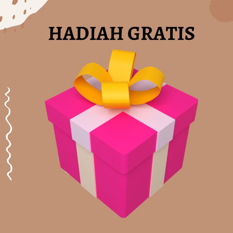 HADIAH GRATIS untuk Customer