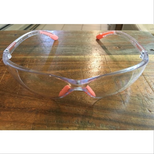 Bisa COD | Kacamata / Safety Glasses Bening / Clear Mirror Fashion Tahan Patah Murah Original