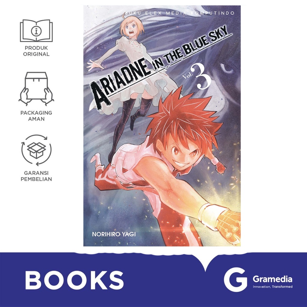 Gramedia Bali - Ariadne in the Blue Sky 03