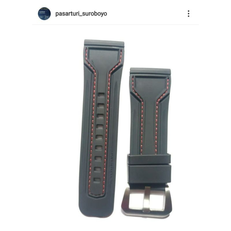 tali jam tangan sevenfriday rubber strap