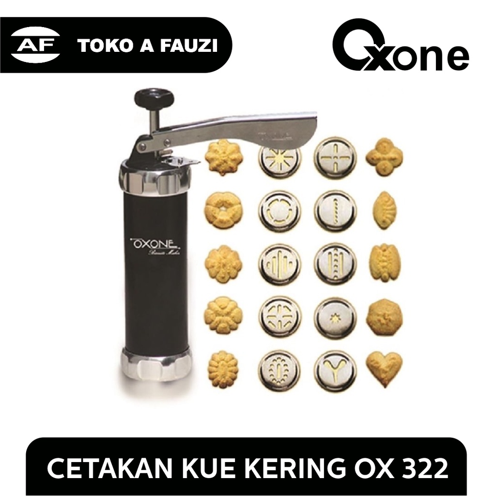 OXONE CETAKAN KUE KERING biskuit maker ox-322