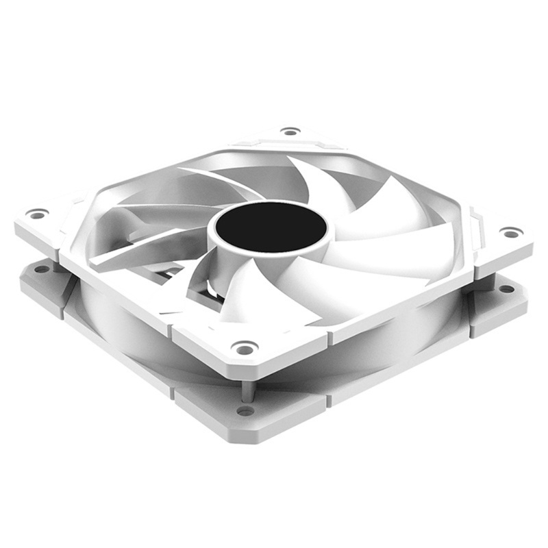 Bt 120mm ARGB CPU Cooling Silent Chassis Kipas Pendingin 12V 4Pin CPU Komputer Heatsink