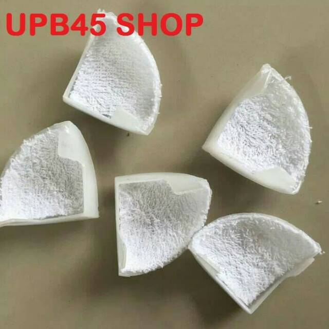 Sarang Walet Imitasi/sarang walet plastik/ sarang walet palsu (sudut) isi 10pcs