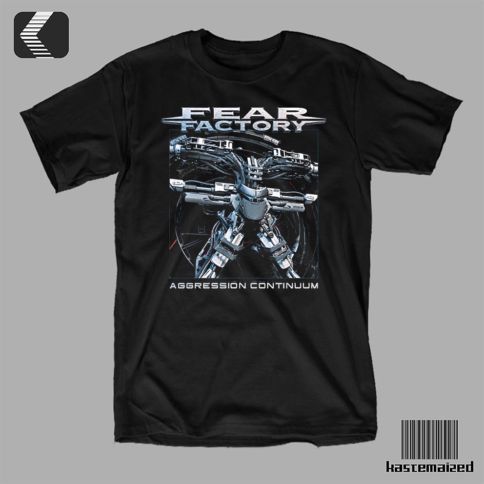 Kaos Band FEAR FACTORY - AGGRESSION CONTINUUM