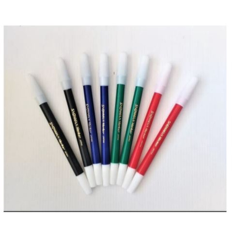 

Spidol/Marker 12 Warna/Colour Snowman PW12A/PW-12A