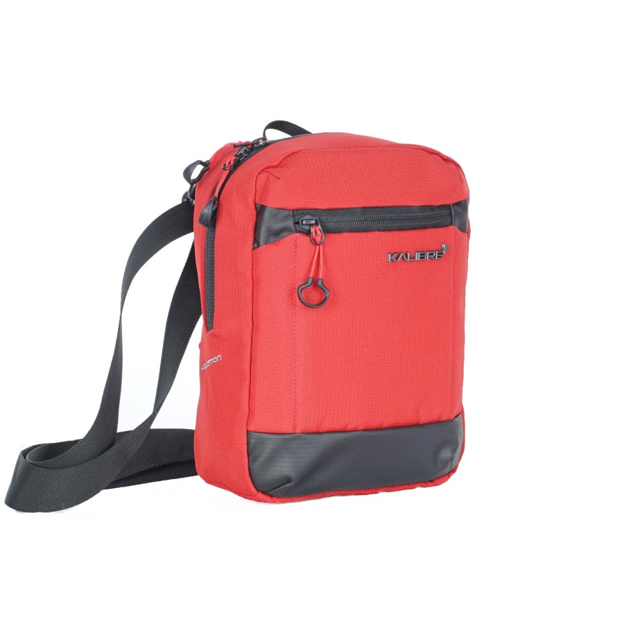 Tas Selempang Kalibre Houston Travel Pouch 921385 611/921984 611 Tas Pria Tas Wanita Kalibre Origina