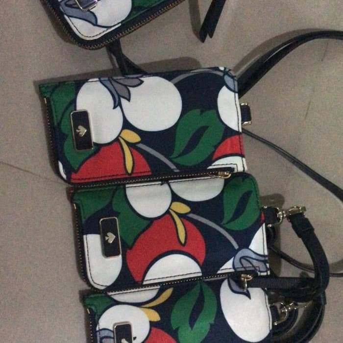 

Tag Id Katespade Ori Lanyard Tag Id Floral 069