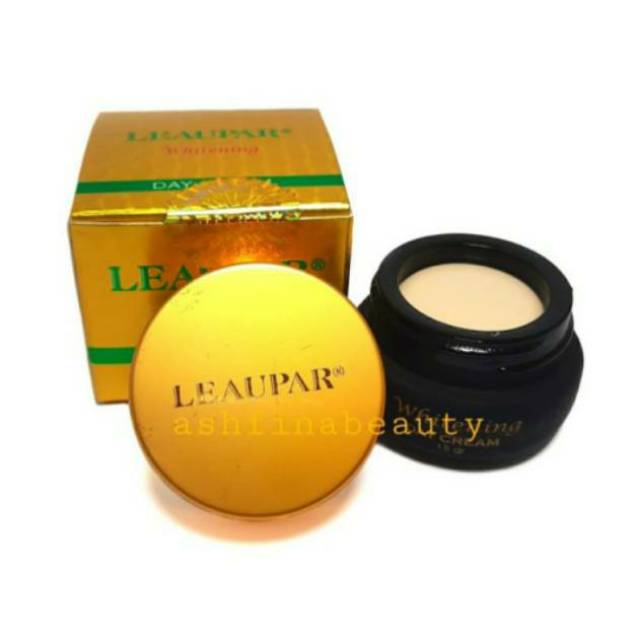 CREAM LEAUPAR SIANG WHITENING ORYGINAL