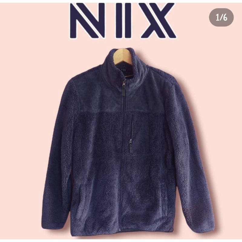 jaket bulu NIX