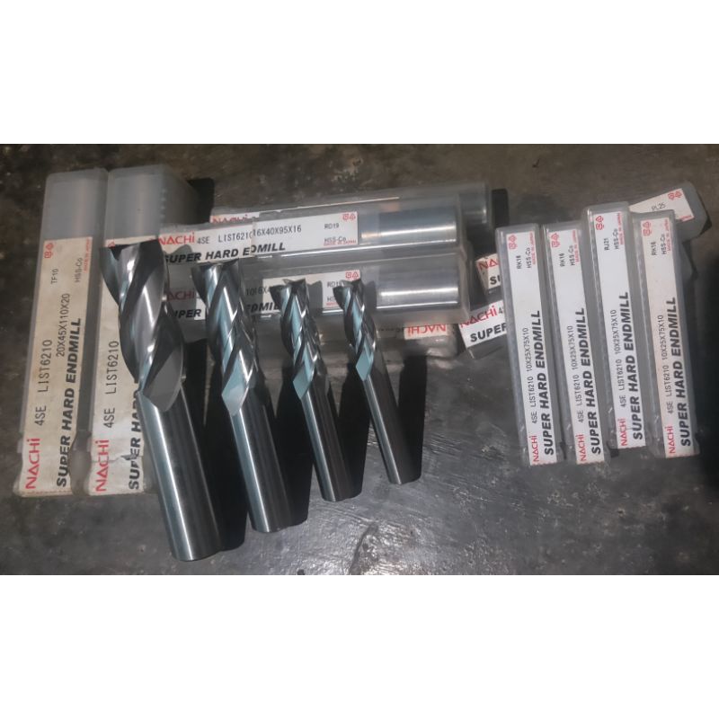 Endmill NACHI  / Endmill Cutter Milling / Matabor 4 Flute