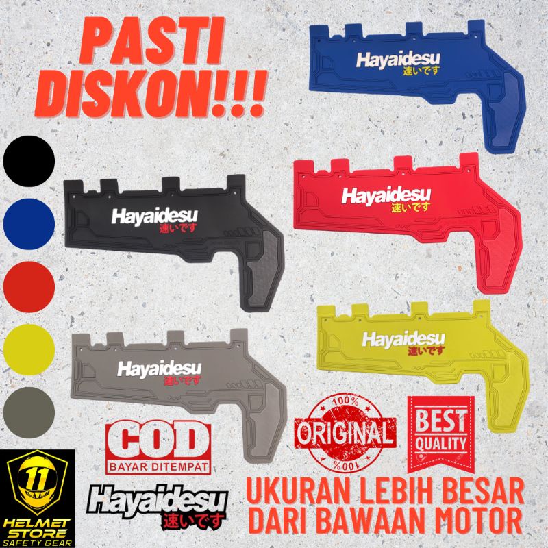 Hayaidesu Mudflap Penahan Lumpur All New SCOOPY 2021 Aksesoris