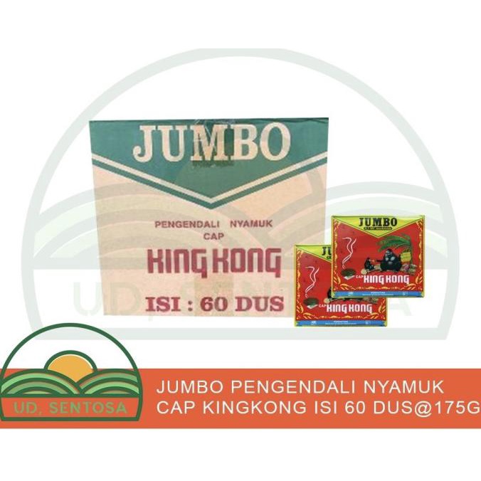 Produk Terbaru Obat Nyamuk Kingkong Jumbo (1 Dus)