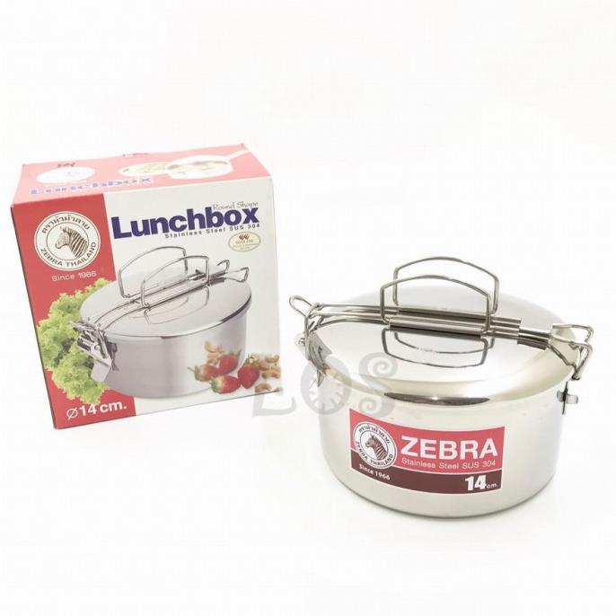 Rantang Stainless Zebra Serbaguna 14cm 152314 (00230.00008)