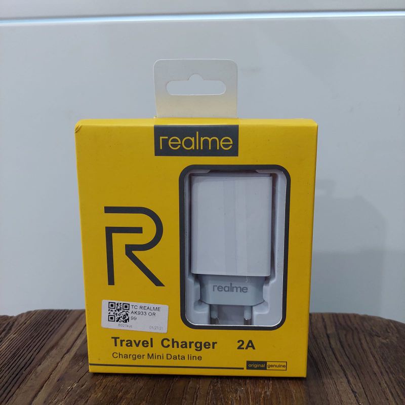 CHARGER REALME ORIGINAL 99% 2A ANDROID MIKRO